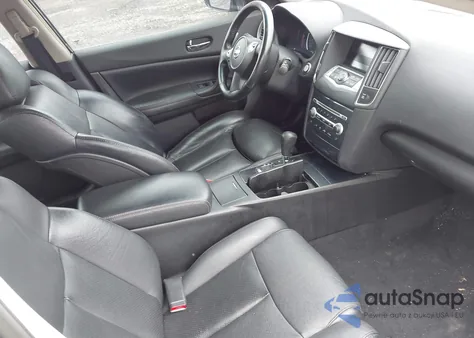 2012 Nissan Maxima 3.5 Sv z USA, uszkodzony, nr VIN 1N4AA5AP1CC853803